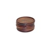 speed mao Natural Wood Round Coasters Set of 5 Brown