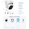 Reolink 5MP PoE Security Camera Outdoor with Human/Vehicle Detection, Smart