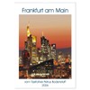 Frankfurt am Main vom Frankfurter Taxifahrer Petrus Bodenstaff (Wandkalender 2026