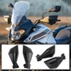 Lorababer Motorcycle Handguard Windproof Hand Brush Guard Compatible with K-awasaki
