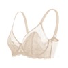 HSIA Minimizer Bra for Women - Plus Size Lace Bra