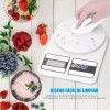 Báscula De Cocina Keluona K-sf400 Digital De Alta Precisión Máxima