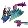 BCQTD 3D Printed Dragon with Wings,Feathered Wyvern Dragons Fidget Toy,2025