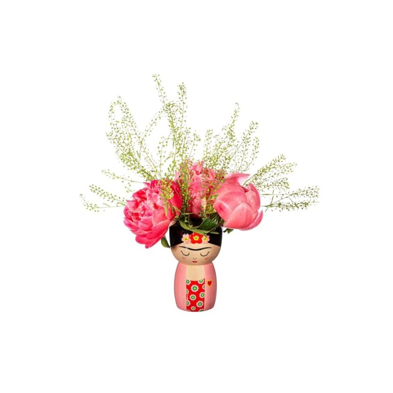 Sass & Belle Frida K Body Vase Small