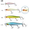 Daiwa Gas Nade 55S Mat G Wakasagi Bath Lure