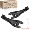 A-Premium 2 x Rear Suspension Trailing Arm Compatible with Honda