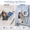 Kpop Photocard Holder Keychain for Display – Cute Transparent Card