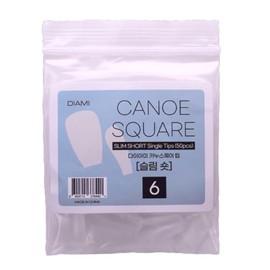 DIAMI Canoe Square Slim Short Refill #6