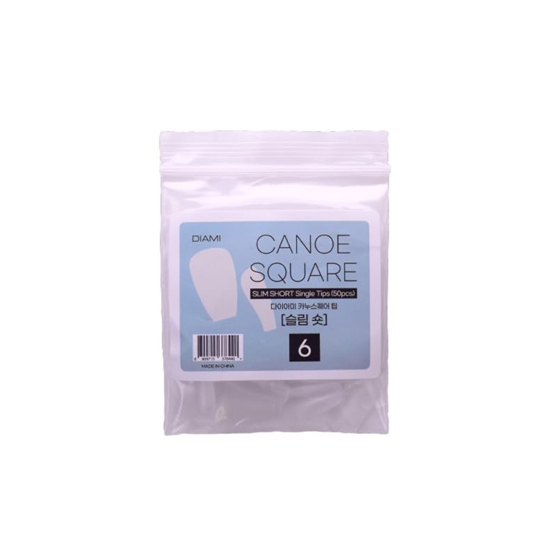 DIAMI Canoe Square Slim Short Refill #6