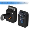 2 Way Barcode Scanner Holster, Rugged Vertical Carrying Case Pouch