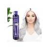 Shampoo Matizador Morado Con Biotina Sin Sal Platinado 500ml