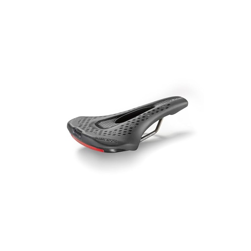 Montegrappa Menador Air Flow PU Leather Road Mountain Bike Saddle