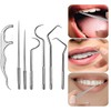 Set 8 Herramientas Para Cuidado Dental Limpieza Estuche Mondadientes de