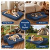 Persure Orthopedic Dog Bed for Medium Large Dogs, Waterproof Memory