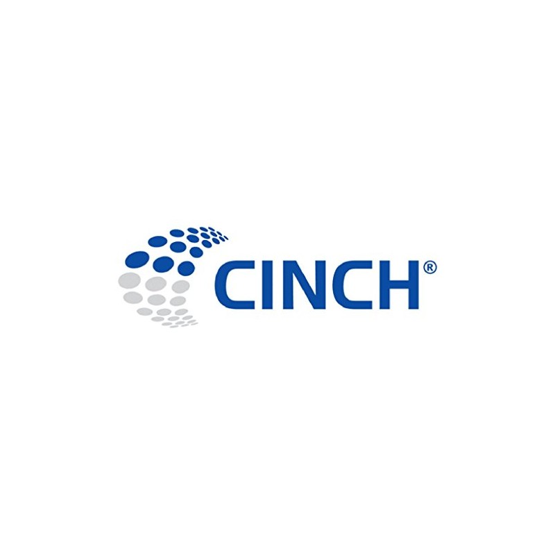 Cinch Connectivity Solutions Terminal Block Marker, 1 to 7, 9.53Mm