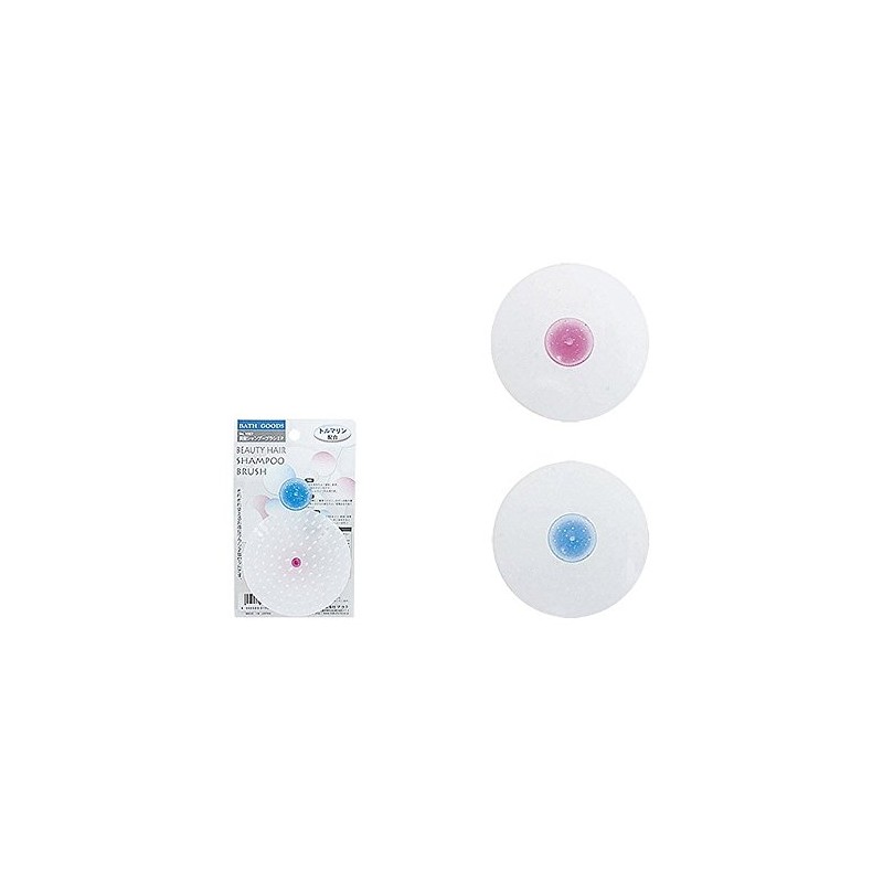 Removes Scalp Dirty! Round Shampoo Brush (Pack of 2)