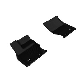 3D MAXpider Custom Fit Kagu Floor Mat (Black) for 2013-2022 Land Rover Range Rover/ Range Rover Sport - 1ST Row