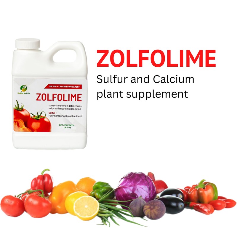 Healthy Agri Life - Sulfur Lawn and Plant Food Liquid