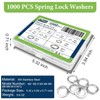 Vifmy Spring Lock Washers Assortment Kit(1000 Pack), M2 M2.5 M3