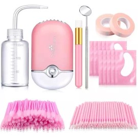 Lashes Kit Básico Para Aplicación De Extensiones De Pestañas 1x1