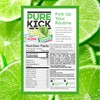PURE KICK Hydration Singles to Go Drink Mix, Sonic Limeade,