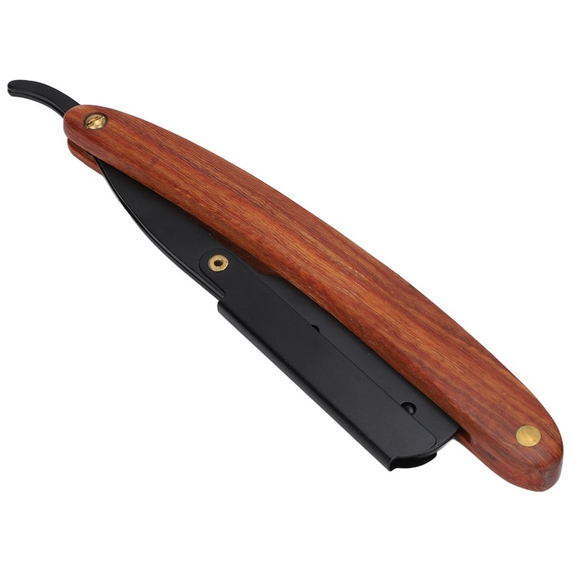 Straight Edge Razor Men Barber Stainless Steel Folding Manual Shaver