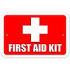 GRAPHICS & MORE Plastic Sign First Aid Kit - 8"
