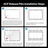 ELEGOO 3PCS ACF Release Liner Film for Saturn 3 Ultra