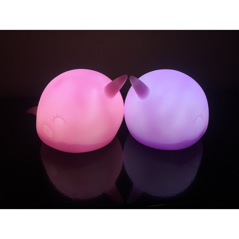 SMOKO LED ルームランプ (イッカク パープル)