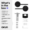Okun Muse 1 Pack Privacy Door Handle for Bathroom and