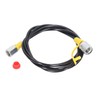2m/6ft Hydraulic Pressure Test Hose 630Bar M16 X 2‑1/4BSP PU