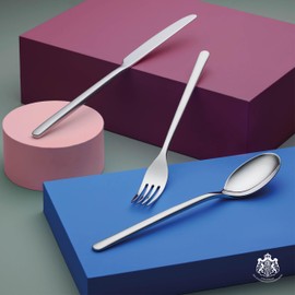 Gense Still Fork 8.3" Matte/Shiny Steel