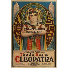 OnlyClassics 1920s Cleopatra Lyric Theater New York Broadway Theda BARA Graphics 12X18 Poster