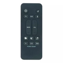 For Polk RE62141 Replaced Remote for Polk Audio Signa S1 AM6214-A S2 S3 S4 S4D Sound Bar