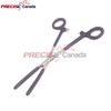 PRECISE CANADA: HEMOSTAT Forceps, Straight, 8 INCHES PVC Coated TIP