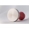 Lelit PLA471R Tamper for LELIT57 Filter, Stainless Steel, Red Wooden