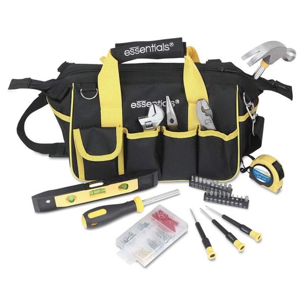 Great Neck 21044 32-Piece Expanded Tool Kit with Bag