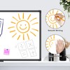 JILoffice Magnetic Whiteboard/White Board, Dry Erase Board 18 x 12