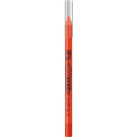 L.A. Girl Shockwave Neon Lipliner, Lipliner Pencil, Outrage, 0.04 oz.