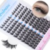 Manga Lash Clusters Kit Natural Lash Extension Kit Wispy Eyelash