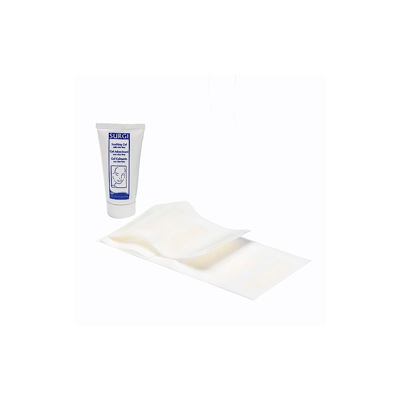 Surgiwax Facial Wax Strips, Honey - Facial Wax Strips for