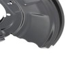 RIDEX Anchor Plate 1330S0005 Rear Left 342/110 mm