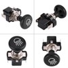 Qiilu Car Push Light Switch, 12 V Car Headlight Pressure
