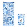 Dock & Bay Beach Towel - Quick Dry, Sand Free