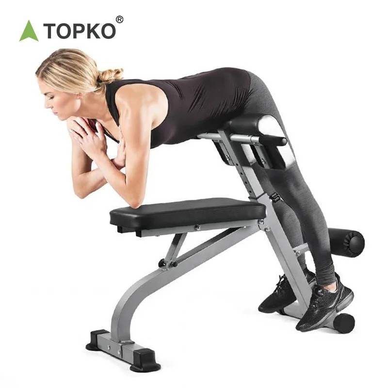 TOPKO US Warehouse Dumbbell Bench Popular Home Multi-Functional Roman Chair