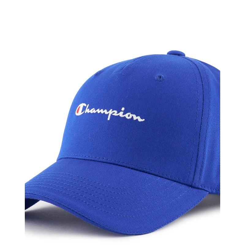 Champion Unisex Icons Baseball Cap Closure, Blue (BS008), Unit size