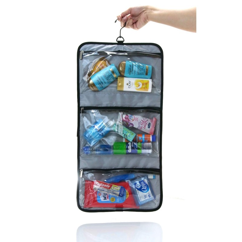 Simplily Co. Hanging Stackable Travel Toiletry Make-up Undergarments Tiddy Organizer