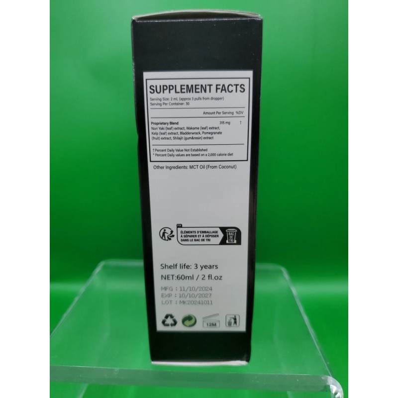 Healthly Potent Stream Drops Bladder Control & Optimal Prostate Support