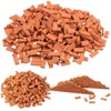 geneX 500pcs Miniature Bricks DIY Brick Scene Model Building Miniature