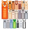 Only Zest 100 Pack Bookmarks for Kids – Fun Animal